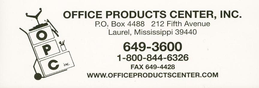 OFFICE PRODUCTS CENTER, INC.: OFFICE SUPPLIES, OFFICE MACHINES, OFFICE  FURNITURE, GIFTS, SOUND, COLLECTIBLES